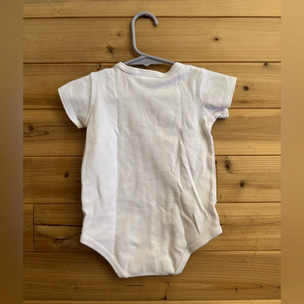 Vintage 6-12 Months Baby Retro Yellow Duck Footie Bodysuit Bundle